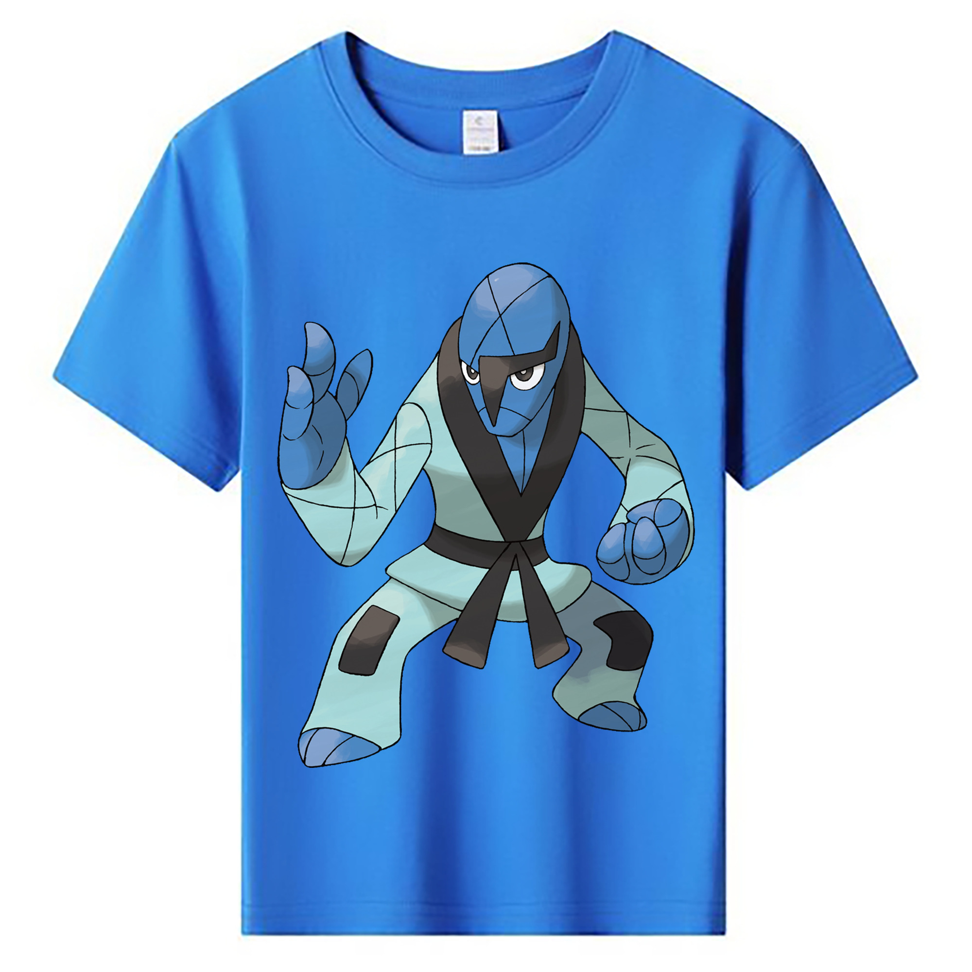 （画像用） ポケットモンスター Pokémon 綿100％キッズTシャツ（フロントプリント）